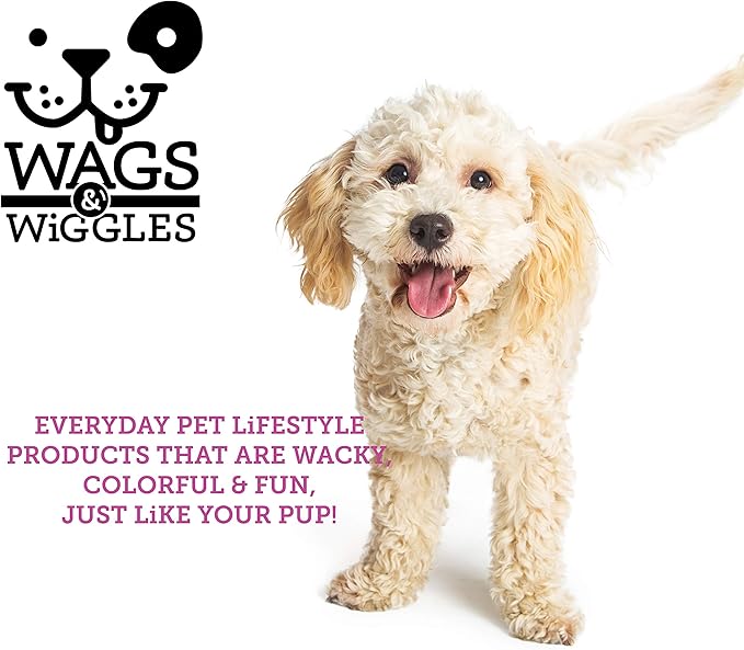 Wags & Wiggles Freshen Deodorizing Dog Shampoo in Very Berry Scent | Odor Control for Smelly Dogs, 16 Ounces (Pack of 2)