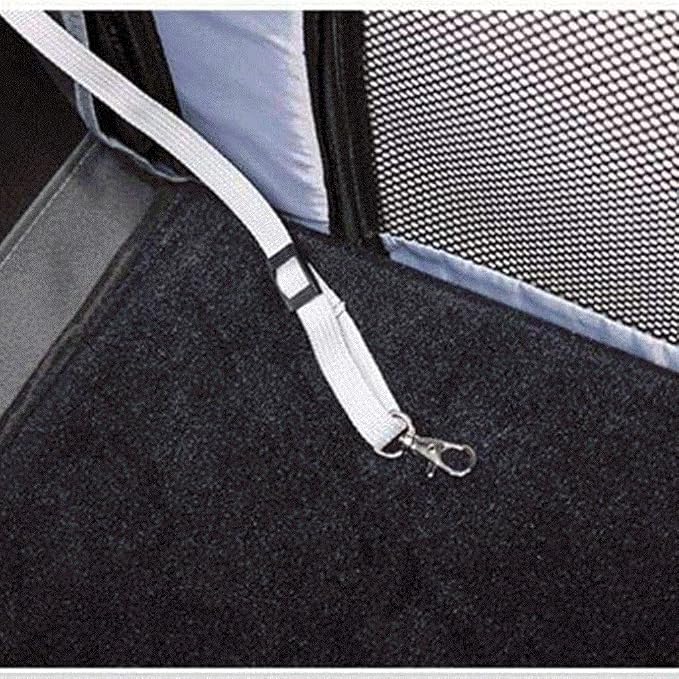 Pet Car, Rolling Backpack Puppy Wheels Luggage Bag for Dogs Small Animal Size:,66 * 32 * 38cm
