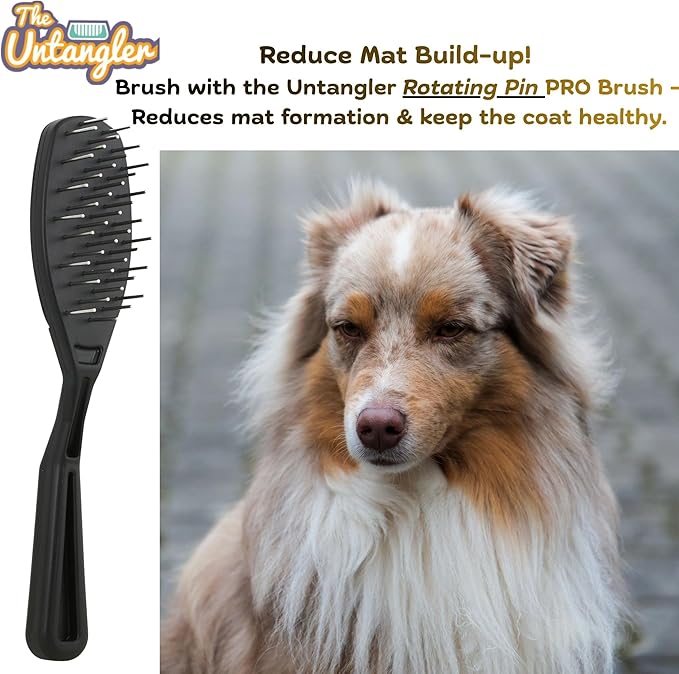 Mini-Rake V-Shaped with Double-Row Rotating Teeth (Silver with Blacktop)