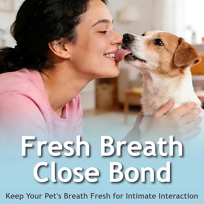 DOCO Pet Dog Teeth Cleaning Wipes – Deodorizing Finger Wipes for Dogs & Cats | Helps Reduce Plaque & Tartar Buildup, Supports Fresh Breath, No Rinse (Grapefruit, 50 Count)