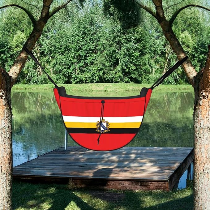 Flag of Kursk Car Seat Organizer-Backseat Storage Bag for Travel | Waterproof Durable. Holds Snacks Gear Essentials. Fits Most Cars.