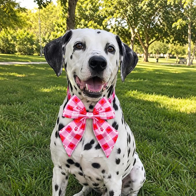 PET SHOW 10 Pack Paw Sailor Dog Bowties for Large Dogs