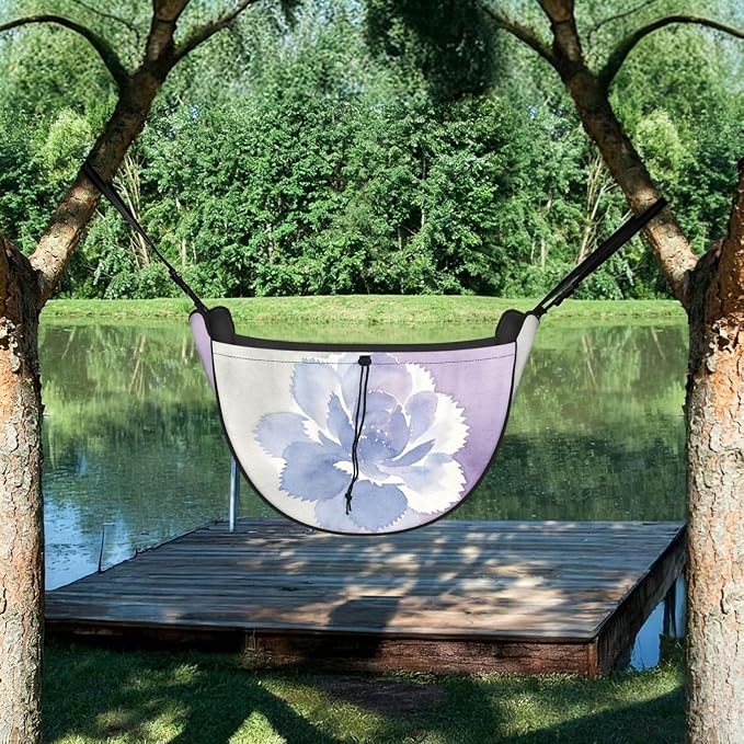 Flower Shadow Wash Car Seat Organizer-Backseat Storage Bag for Travel | Waterproof Durable. Holds Snacks Gear Essentials. Fits Most Cars.