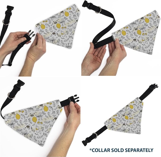 Disney Pet Bandana Slide On Slip Through