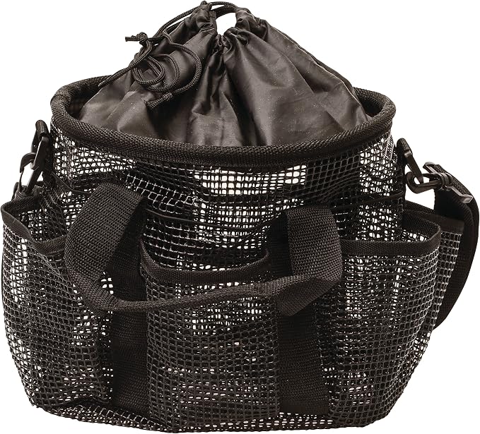 Weaver Leather Mesh Grooming Bag