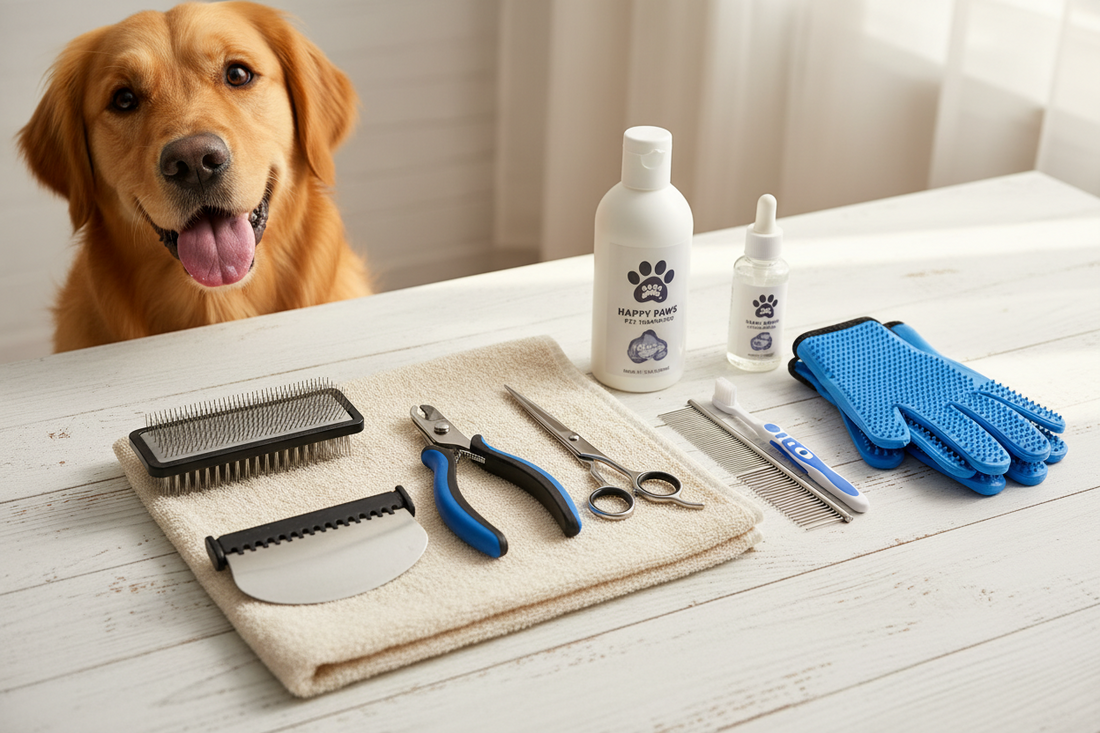 10 Must-Have Pet Grooming Tools Every Pet Owner Needs for a Happier, Healthier Pet