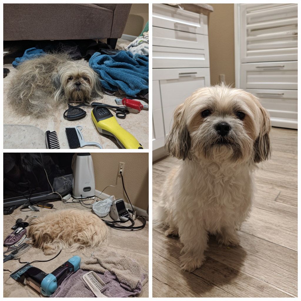 Groom Your Pet Stress-Free at Home
