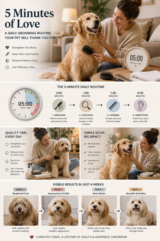 Daily 5-Minute Grooming Routine: Small Actions, Big Results