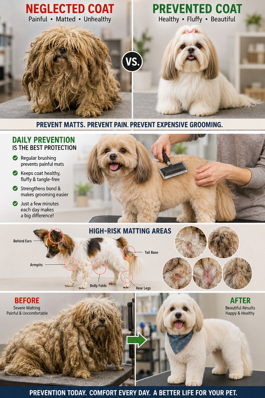 Matting Prevention: Stop Tangles Before They Start