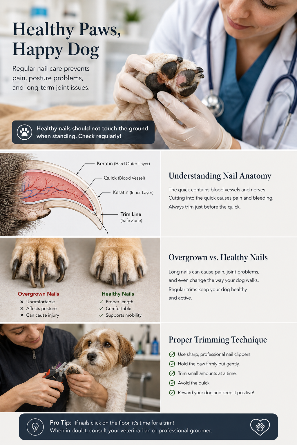 Nail Care Fundamentals: Keeping Paws Healthy and Happy