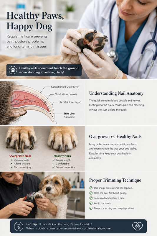 Nail Care Fundamentals: Keeping Paws Healthy and Happy