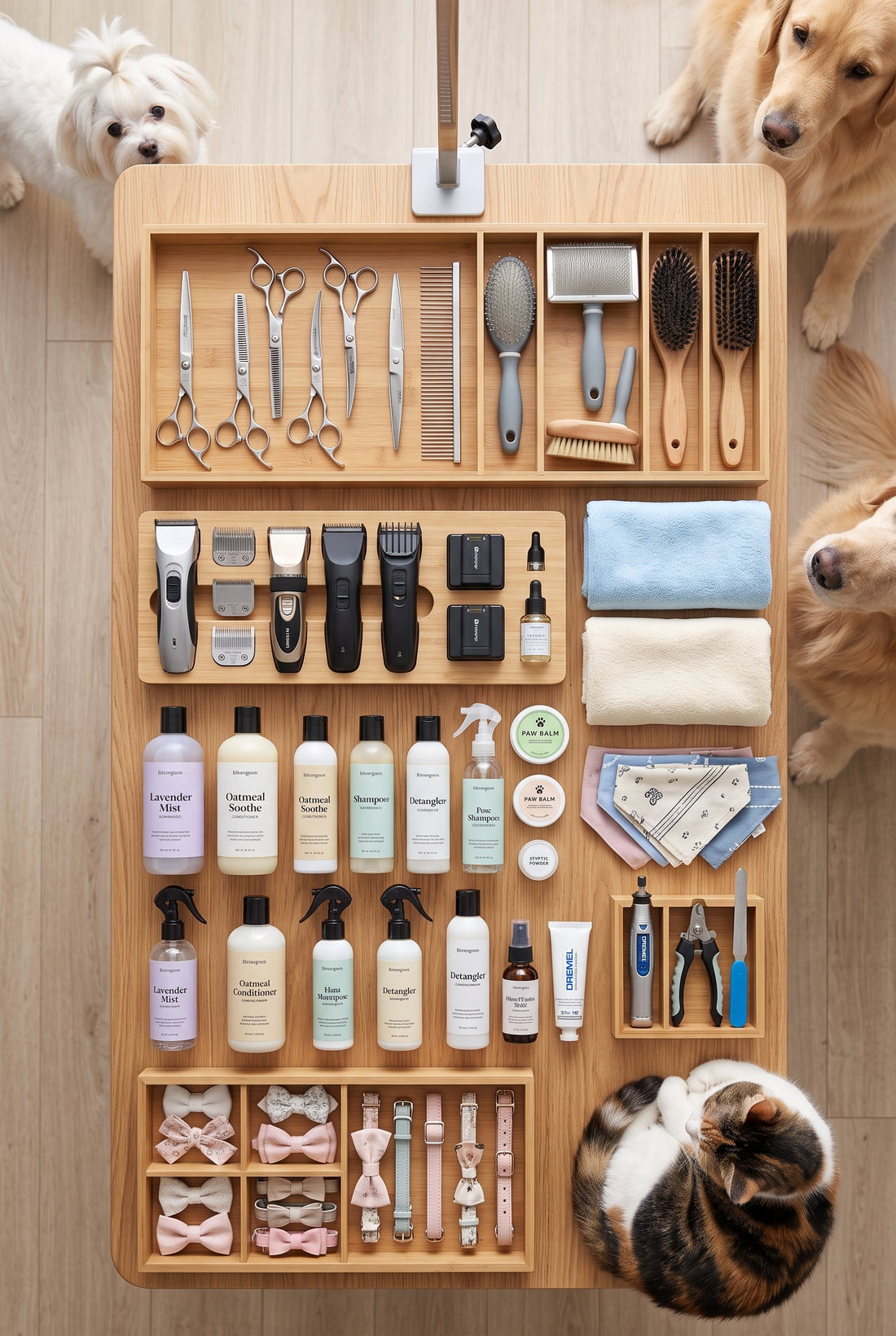 Pet Grooming Station Setup: Creating Your Home Spa