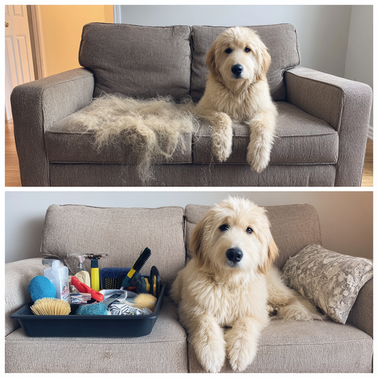 Pet Hair Problems? Small Grooming Habits Make A Bigger Difference