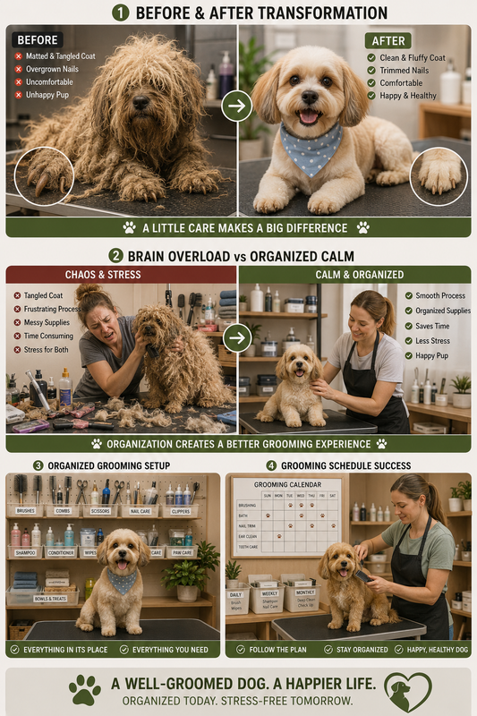 Your Pet's Grooming Routine Is Falling Apart — Here's the Fix