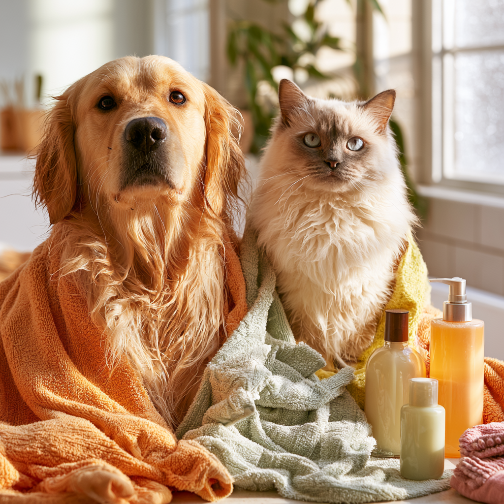 Clean & Fresh Bath Routine