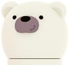 asobu Bestie Bottle Replacement Head For Insulated Stainless Steel Water Bottle, Detachable Soft Animal Head, Collectable Bottle Head for Fun Drinking For Kids, Bear