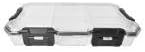 Husky 12 in. 9-Compartment Waterproof Heavy-Duty Storage Bin Small Parts Organizer