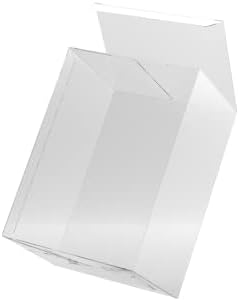 Gamegenic Collectors' Cases | Compatible with Funko POP! Boxes | Pack of 10 Cases for Collectibles | Premium Quality Extra-Clear Protective Cases | Easy to Assemble | Made