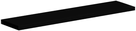Medicine Cabinet Replacement Shelves Suitable for Bathroom Living Room Kitchen Wall Mounted and Hanging Medicine Cabinet - (Black) (Black, 13" - Pack 1)