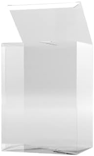 Gamegenic Collectors' Cases | Compatible with Funko POP! Boxes | Pack of 10 Cases for Collectibles | Premium Quality Extra-Clear Protective Cases | Easy to Assemble | Made