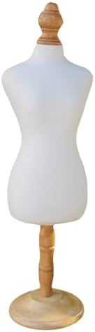 GANAZONO Dog Dress Form Stand Premium Display Model for Pet Clothing Mannequin for Dogs Cats for Showcasing Apparel Accessories Stylish Design