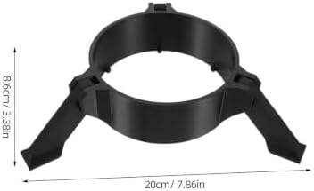 LABRIMP Bow Holder Stand Portable Arrow Tube Storage for Archery Practice | Black Pet Build, Tool-free Setup, Lightweight Carry, Stable Performance for Outdoor Range and Indoor Club Use