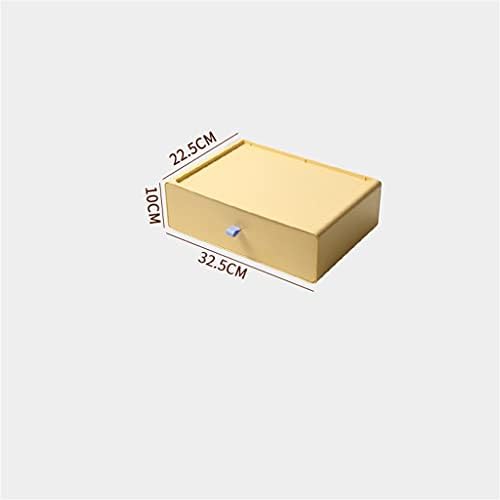 Underwear Drawer Organizers Dividers Closet Dresser Storage Organizer Box for Bras Scarves Ties Socks Boxes (Color : C, Size : 22.5 * 10 * 32.5cm) (Black 22.5 * 10 * 32.5cm)