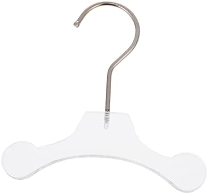 POPETPOP Pet Apparel Hanger Design for Organizing Small Dog Clothes Decorative and Functional Hanger for Pet Owners for Drying and Displaying Attire