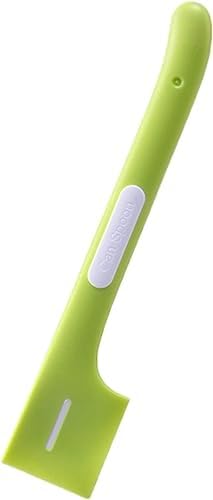 JJLFresheners Green Supplies Pet Canned Spoon Long Handle Multifunctional Tableware Cat Food Spatula Wet Food Mixing Spoon Pet Supplies Cat Jar Opener