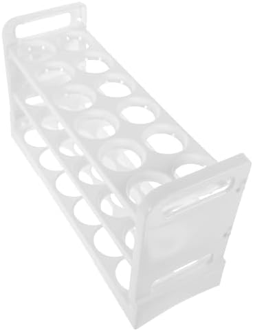 36pieces Storage Rack for Refrigerator Pet Holder Organizer Space-saving Dispenser for Kitchen Versatile Snack Organizer for Fridge