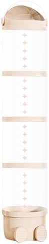 Vertical Toy Tube, Stuffed Animal Holder, Clear Display Cube | Storage Tube, Space-Saving Toy Organizer For Bedroom