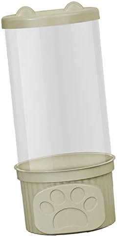 Transparent PET Toy Storage Cylinder with Large Acity and PP Lid for Home Organization (Green)