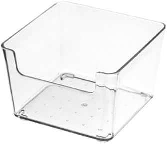 Clear Drawer Organiser Trays Set Makeup Trays Desk Drawers Dividers Organiser Bins for Kitchen Bedroom Bathroom Stackable Drawer
