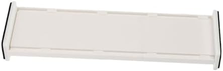 Jiawu Expandable Drawer Divider Modular Storage Solution for Home Office Nursery 10.83-17.91in 1 Unit (Short)