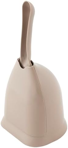 Petmate Scoop N' Hide Cat Litter Scoop with Discreet Holder; Titanium