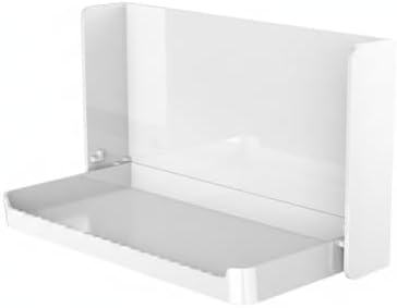 Foldable Storage Box PET Plastic Vanity Organizer for Cotton Pads and Small Essentials (1 PC)