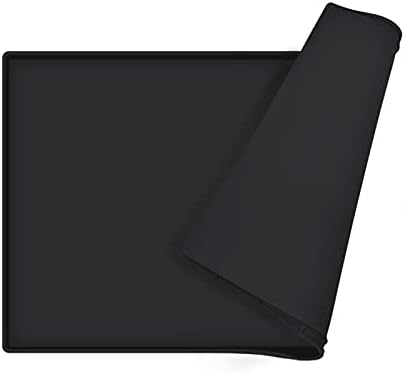 Silicone Dog Food Mat Waterproof Pet Feeding Tray for Large Dogs