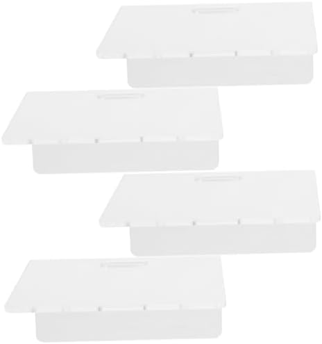 Happyyami Wall-Mounted Floating Shelf for Baby Monitor Small Storage Rack Security Camera Holder Sturdy Wall Shelf for Toys and Collectibles for Nursery and Home Organization