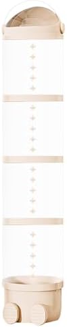 Vertical Toy Tube, Stuffed Animal Holder, Clear Display Cube | Storage Tube, Space-Saving Toy Organizer For Bedroom