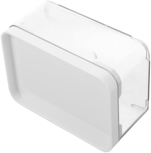 Unomor Laundry Powder Holder Pet Storage Box with Lid for Household Use | Refillable Bin, Water Resistant Cover, Portable Organizer for Laundry Room Storage and Daily Household Sorting