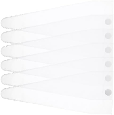 6pcs Pet Scissor Organizer PVC Portable Snap Button Bag