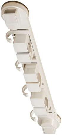 Duty Aluminum Suction Broom Holder for Bathroom Garage Without Drilling Needed Multi Hook Bathroom Planner