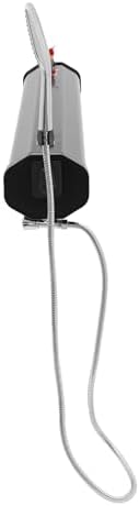 5.28-Gallon Water Bumper Mount Roof Rack Water Storage Portable Shower for Camping with 5.58ft Hose Self-Pressurizing Design for Hiking, Travel, Car, Pet