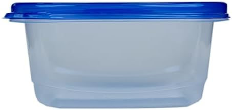 Glad GladWare Medium Rectangle Food Storage Containers, 24 Oz, 5 Count, 24 oz (Pack of 6)