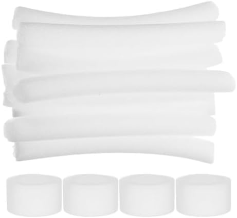 ibasenice Dog Ear Support Foams with Adhesive Tape for Puppies and Small Breeds, Comfortable Fit and Stable Ear Support Device for Home and Professional Training