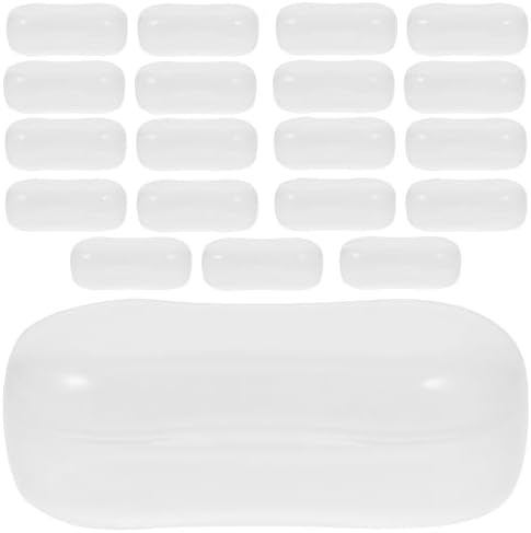 20pcs Finger Storage Dustproof Pp Case Portable Toothbrush Box Pet