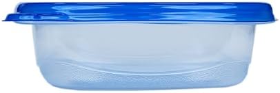 Glad GladWare Entree Food Storage Containers, Medium, 25 oz - 10 Count (Pack of 3)