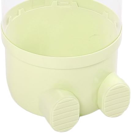 Stuffed Animal Storage Tube 130cm Large Capacity Transparent Plush Toy Display Bucket Organizer for Playroom Bedroom (Green)