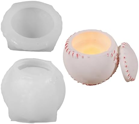 Baseball Shape Silicone for, Baseball Storage Box