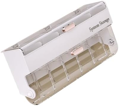 Home Accessory Daily Use Clear Sturdy PP PET Underwear Drawer with Adjustable Dividers for Efficient Organization Space Saving Organizers